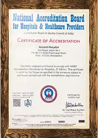 NABH Certificate by constituent board of QA