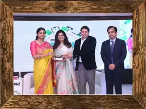Best Multi-specialty hospital award by Navbharat