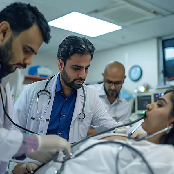 Immediate Medical Care for Critical Health Emergencies