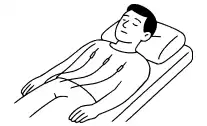At Rest and During Contraction