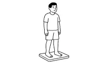 Standing or Walking on the Platform:
