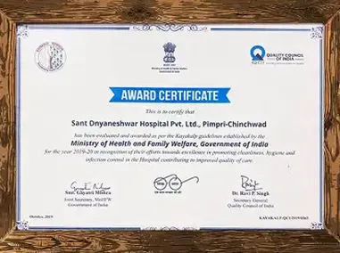 Best Multi-Specialty Hospital Award