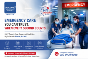 24×7 Emergency Hospital in Moshi, Pimpri‑Chinchwad: Life‑Saving Care at Accord Hospital