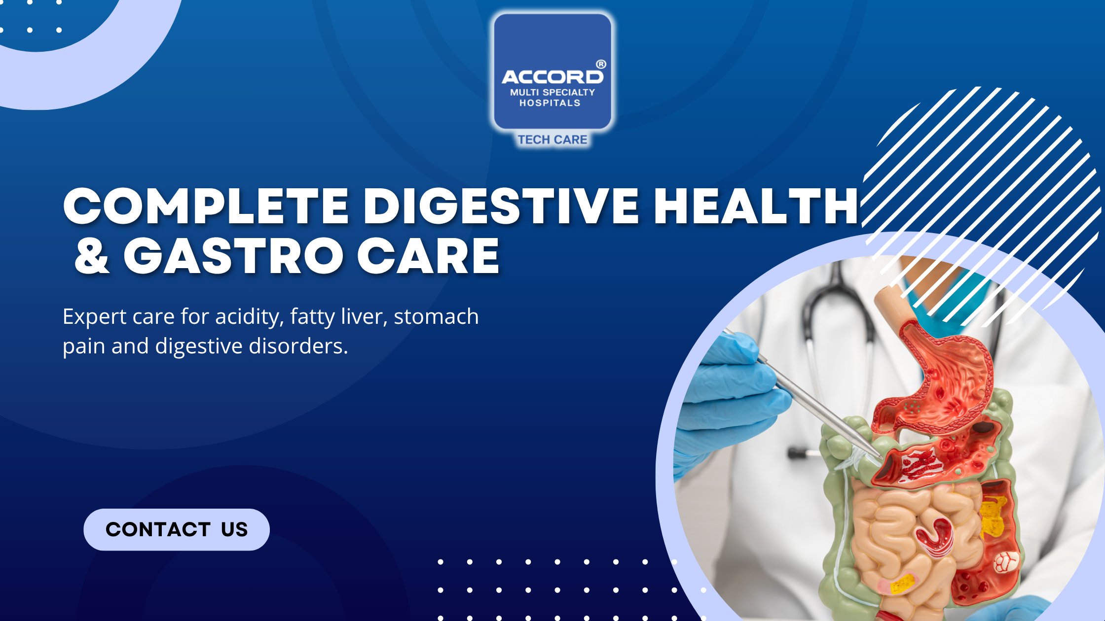Acidity, Gas, Fatty Liver and Stomach Pain in Pimpri‑Chinchwad: Digestive Health Care at Accord Hospital, Moshi