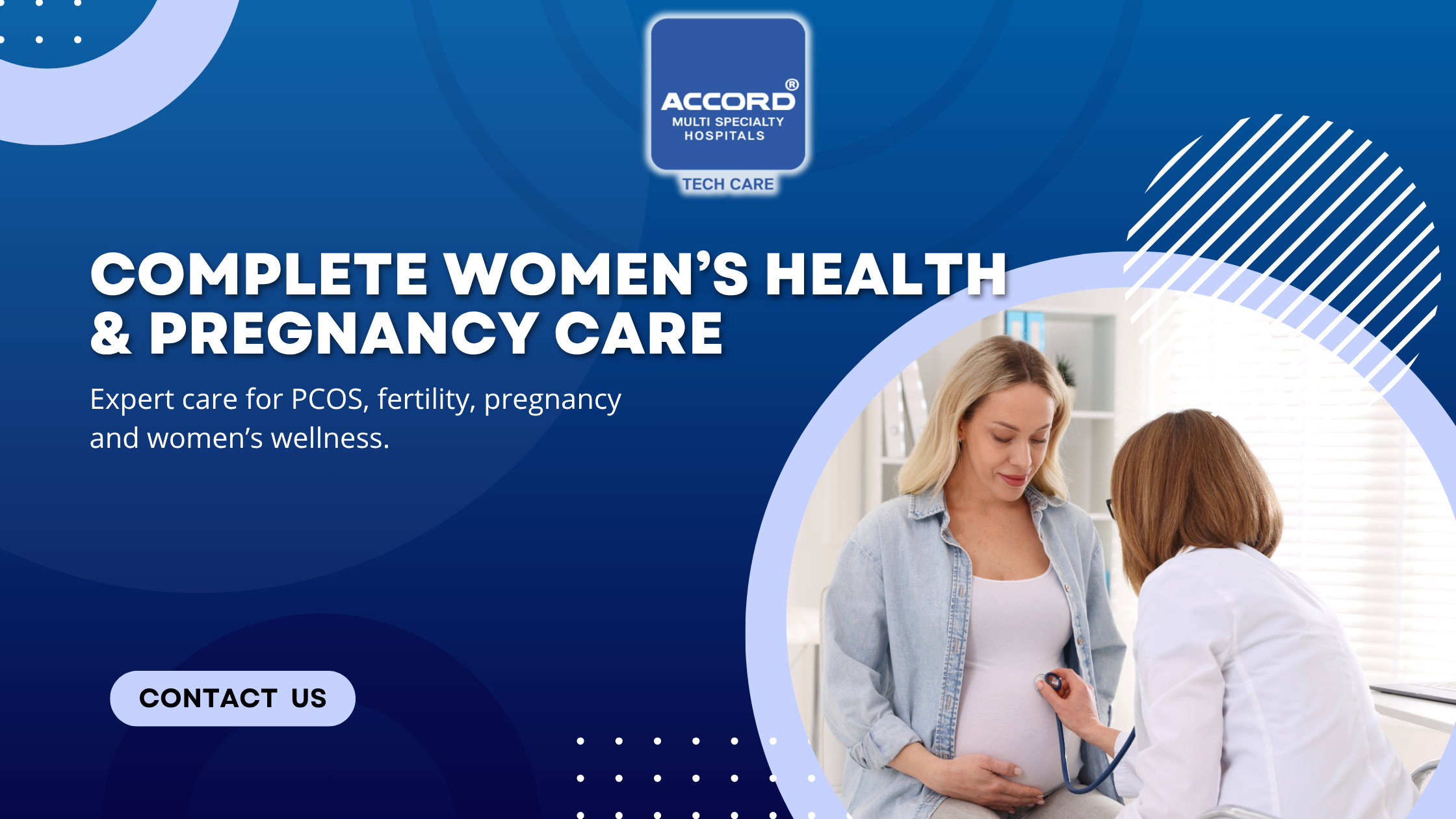 Women’s Health, PCOS and Safe Pregnancy in Pimpri‑Chinchwad: Complete Care at Accord Hospital, Moshi