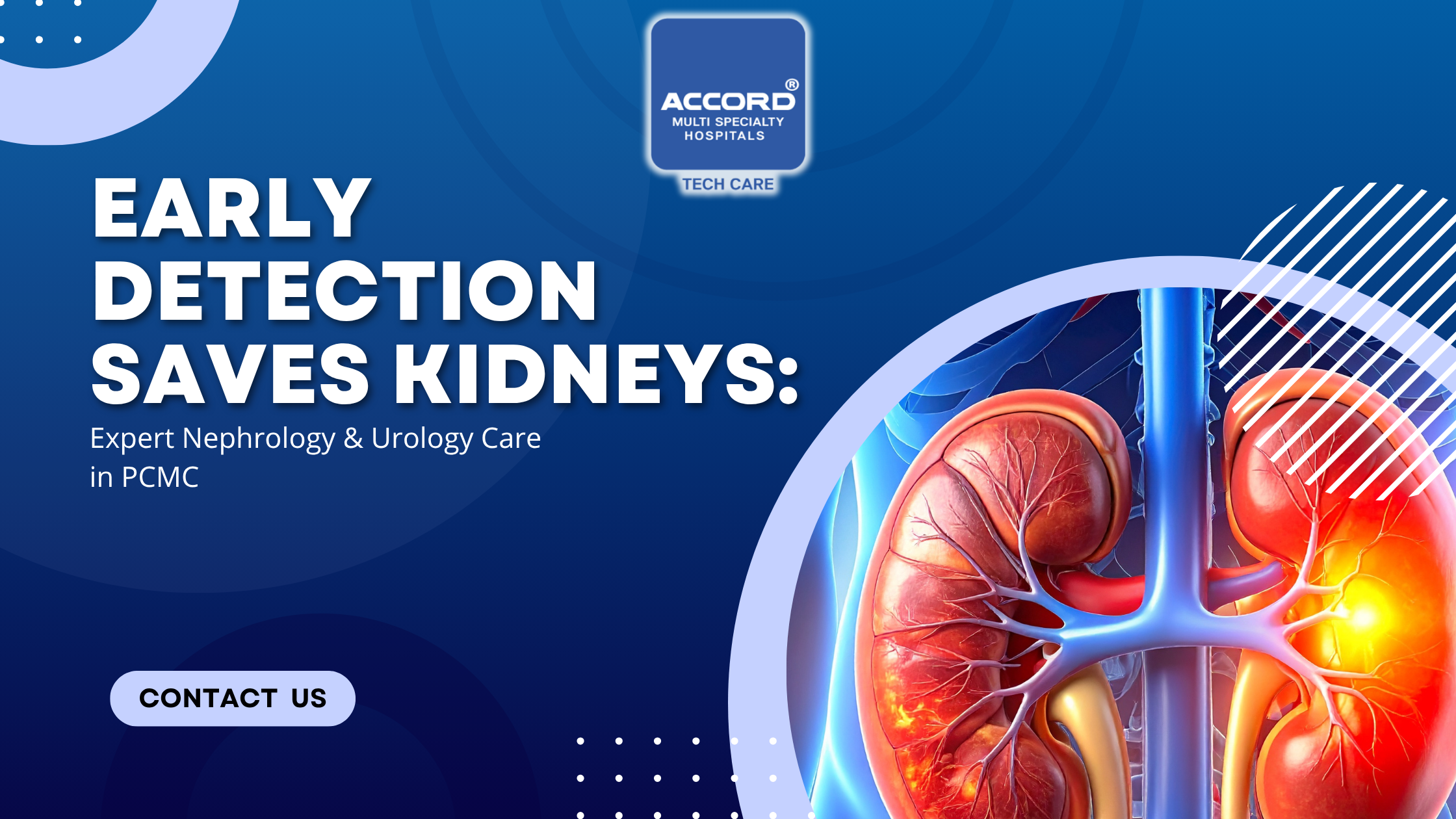Kidney Pain, Stones and Urine Problems in Pimpri‑Chinchwad: When to Visit Accord Hospital, Moshi