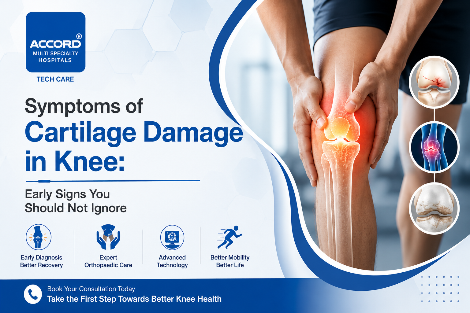 Symptoms of Cartilage Damage in Knee: Early Signs You Should Not Ignore