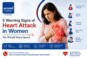 5 Warning Signs of Heart Attack in Women You Should Never Ignore