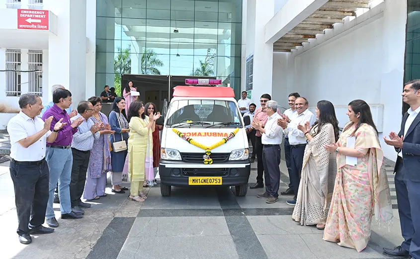 Ambulance and Ventilator Donation