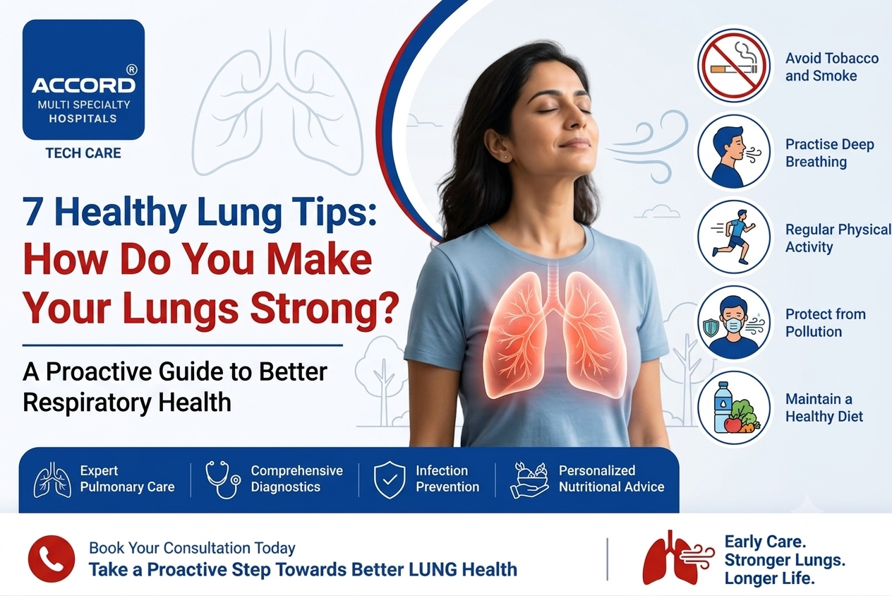 7 Healthy Lung Tips: How Do You Make Your Lungs Strong?