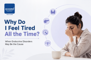 “Why Do I Feel Tired All the Time?” When Endocrine Disorders May Be the Cause