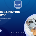 Accord Multi Specialty Hospitals banner asking what is bariatric surgery and highlighting signs that indicate candidacy.