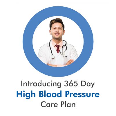 365 High blood pressure care plan